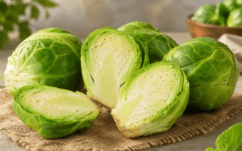 Brussels Sprouts (ब्रसेल्स स्प्राउट्स)