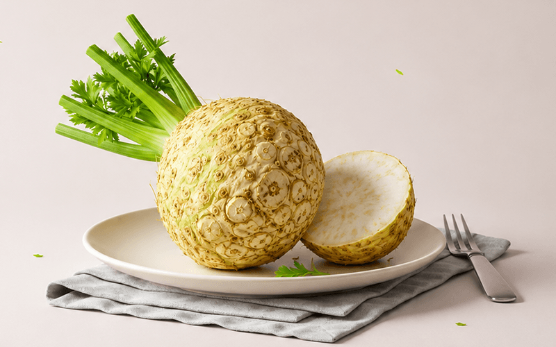 Celeriac (सेलेरिएक)