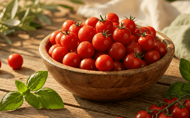 Cherry Tomato (चेरी टमाटर)