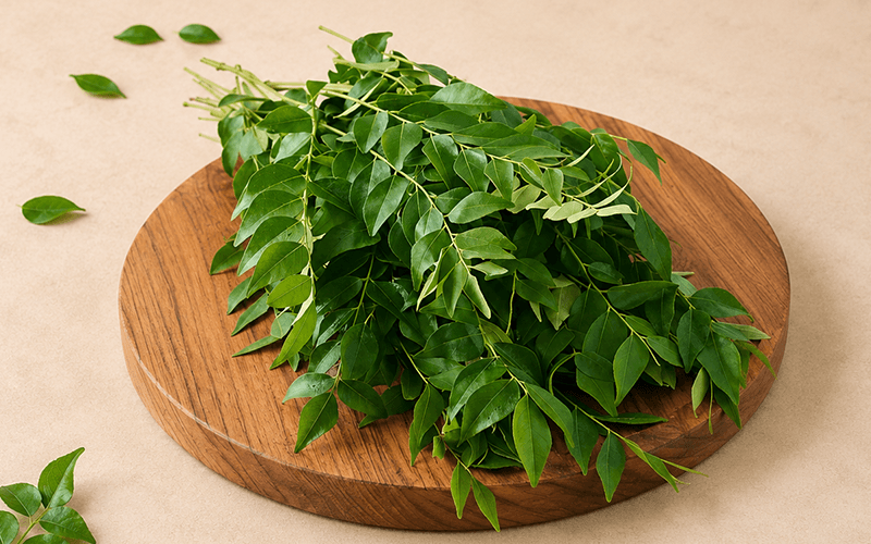 Curry Leaves (करी पत्ता)