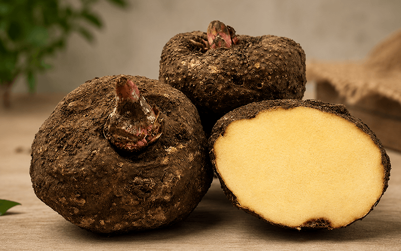 Elephant Foot Yam (जिमीकंद)