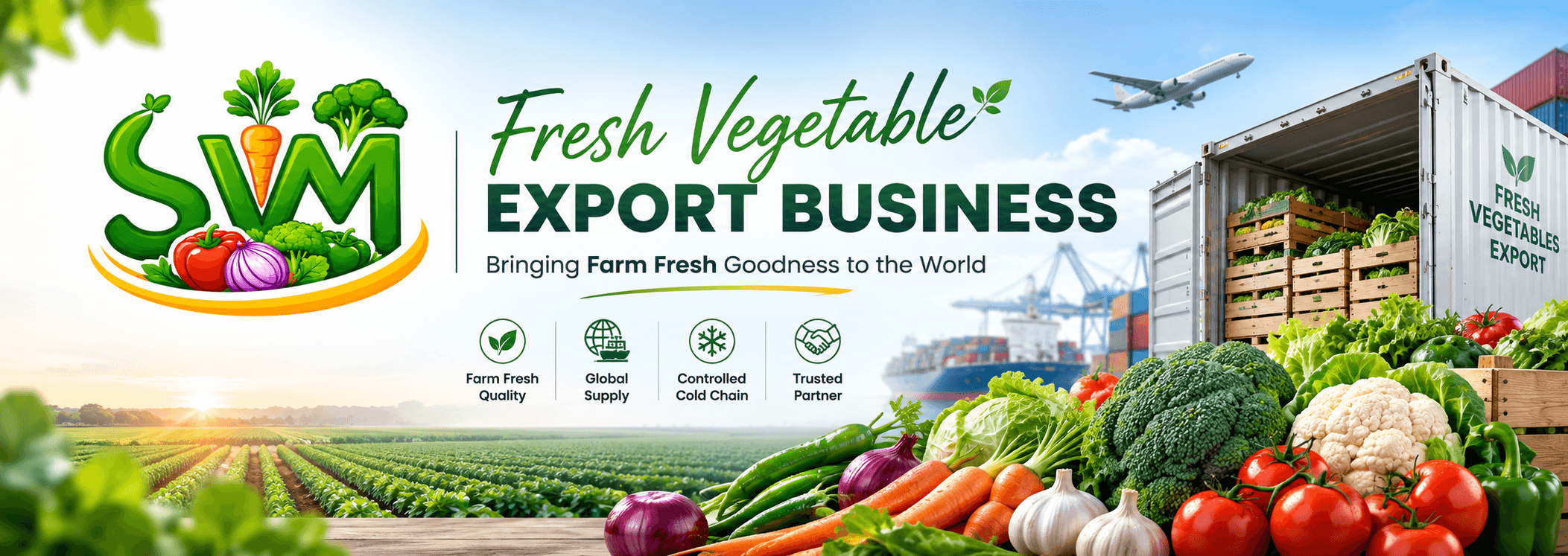 Fresh Vegetable Export Business | Exporter & Wholesale Supplier India