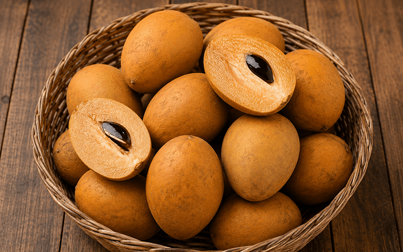 Chikoo (चीकू) - wholesale fruit Surat