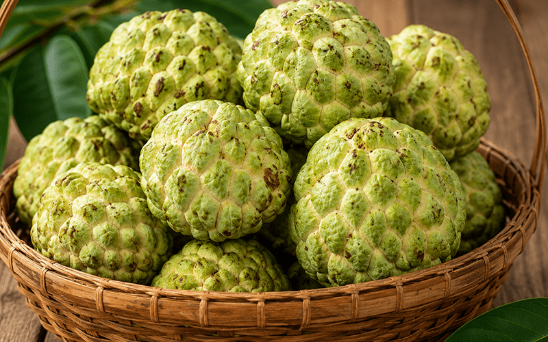 Custard Apple (सीताफल) - wholesale fruit Surat
