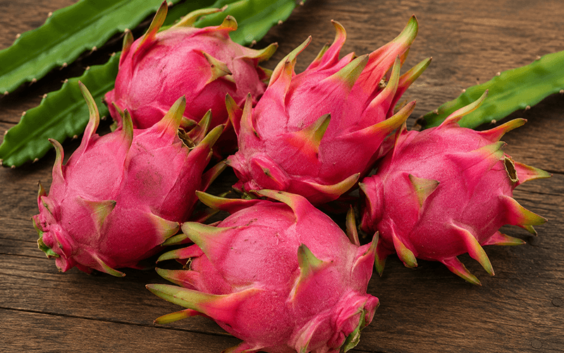 Dragon Fruit (ड्रैगन फ्रूट) - wholesale fruit Surat