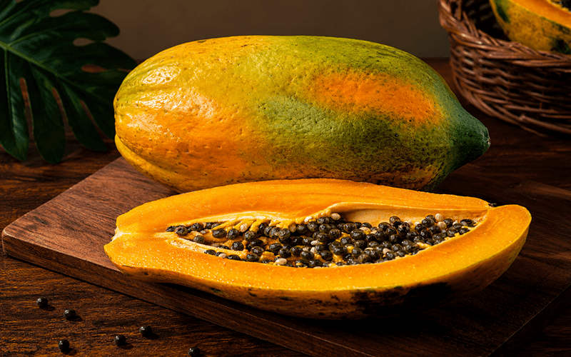 Papaya (पपीता) - wholesale fruit Surat