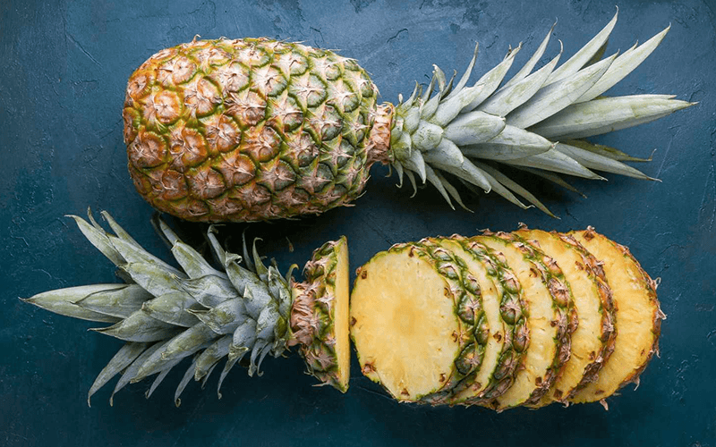 Pineapple (अनानास) - wholesale fruit Surat