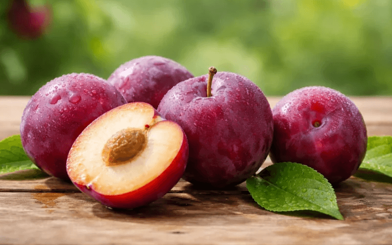 Plums (आलूबुखारा) - wholesale fruit Surat