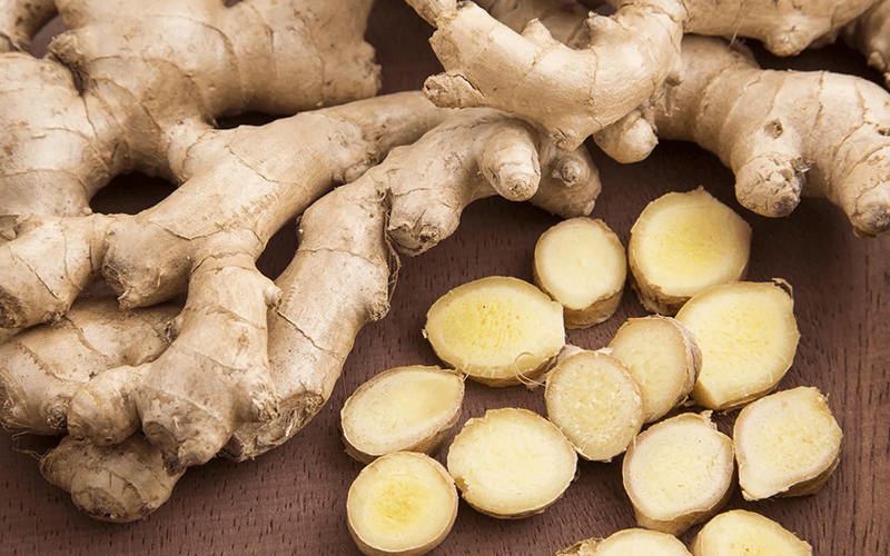 Ginger (अदरक)