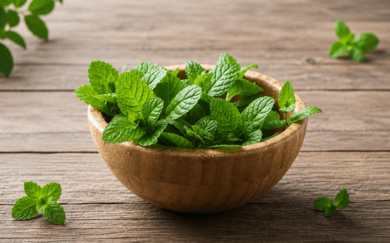Mint (पुदीना)