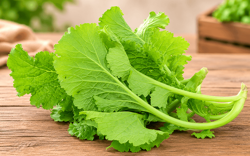 Mustard Greens (सरसों)