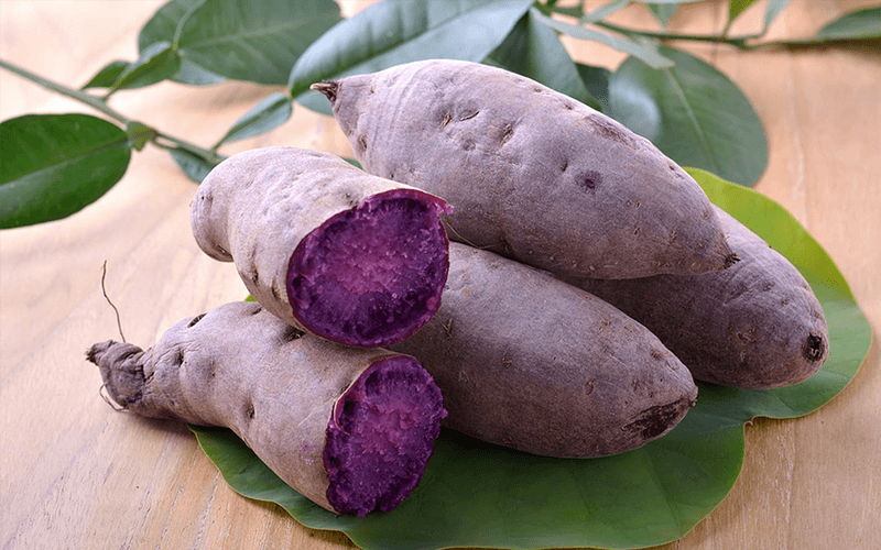 Purple Sweet Potato (बैंगनी शकरकंद)