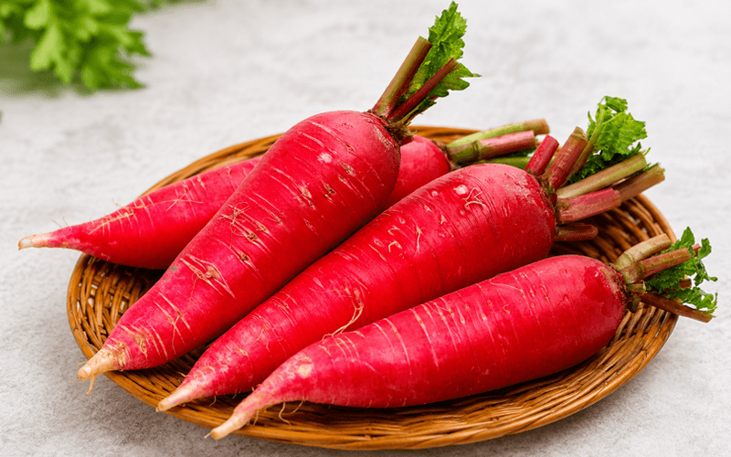 Red Radish (लाल मूली)