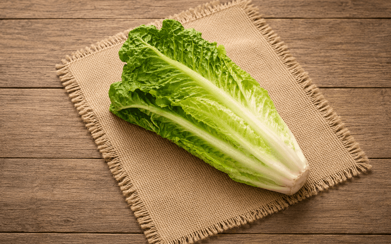 Romaine Lettuce (रोमेन लेट्यूस)