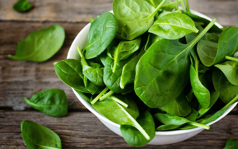 Spinach (पालक)