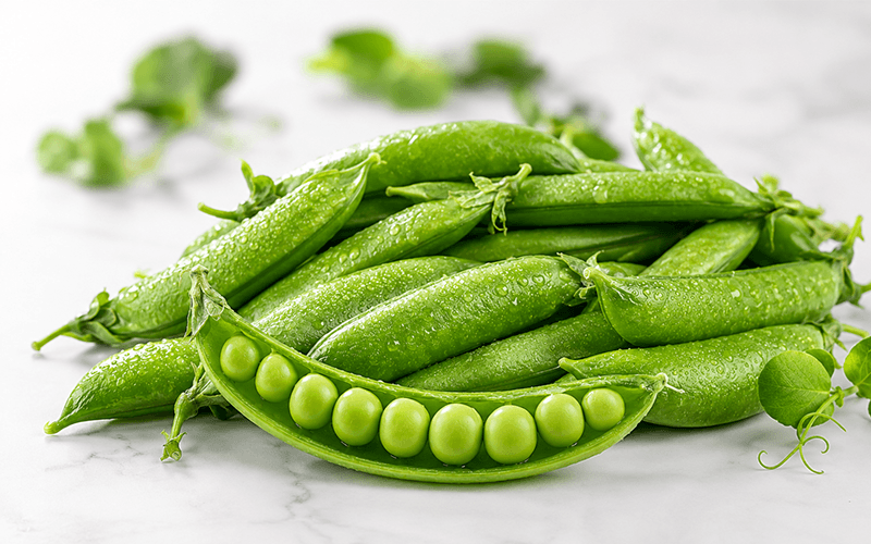 Sugar Snap Peas (शुगर स्नैप पीज़)