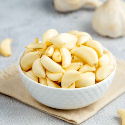 Whole Desi Garlic