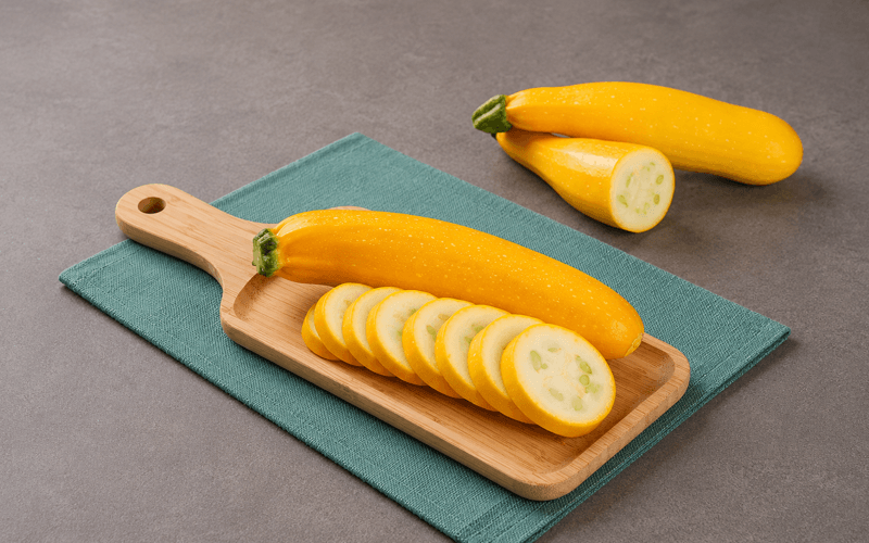 Yellow Zucchini (पीली ज़ुकीनी)