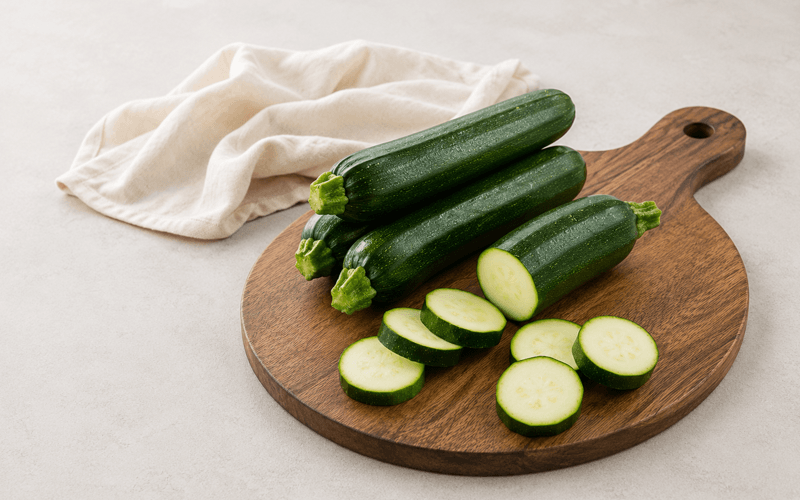 Zucchini (ज़ुकीनी)